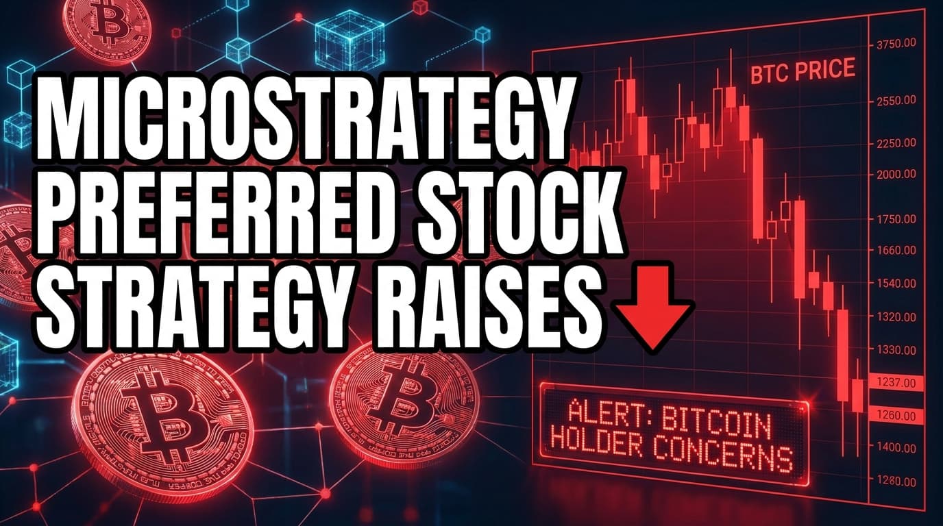 MicroStrategy Preferred Stock Strategy Raises Bitcoin Holder Concerns