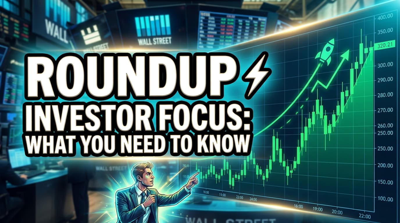 Roundup: Investor focus — What You Need to Know