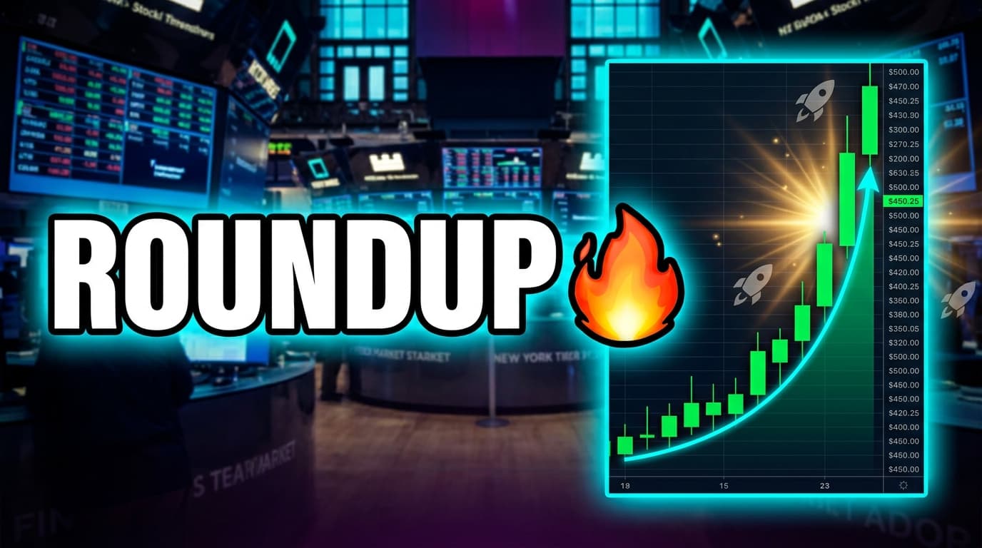 Roundup: Trending stocks — What You Need to Know