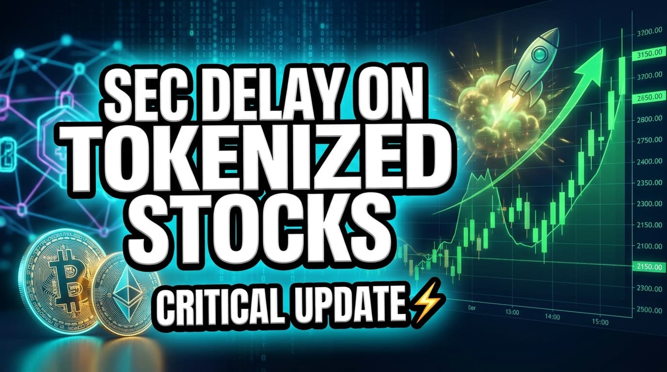 SEC Delay on Tokenized Stocks Examined by TD Cowen
