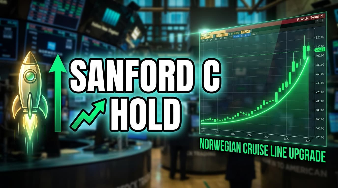 Sanford C. Bernstein Upgrades Norwegian Cruise Line to Hold