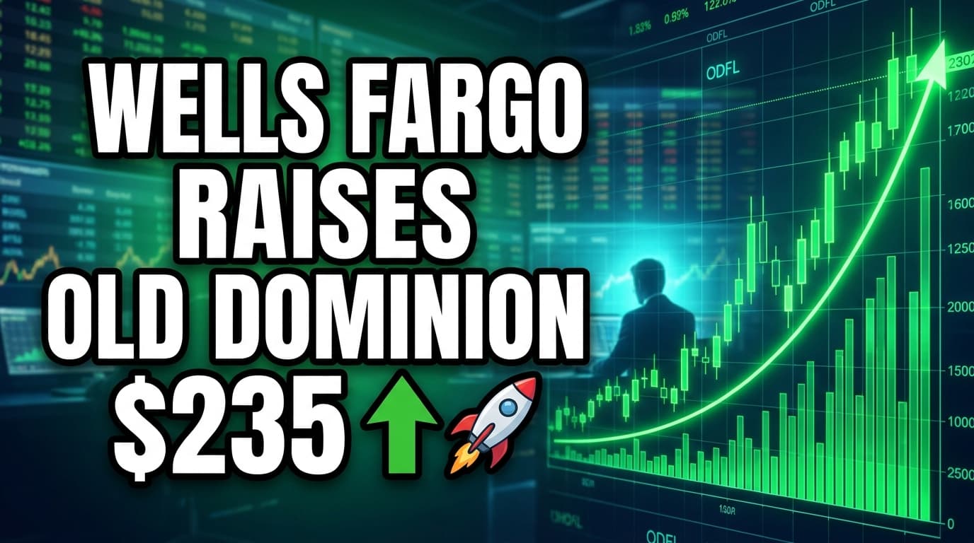 Wells Fargo Raises Old Dominion Freight Line Price Target to $235