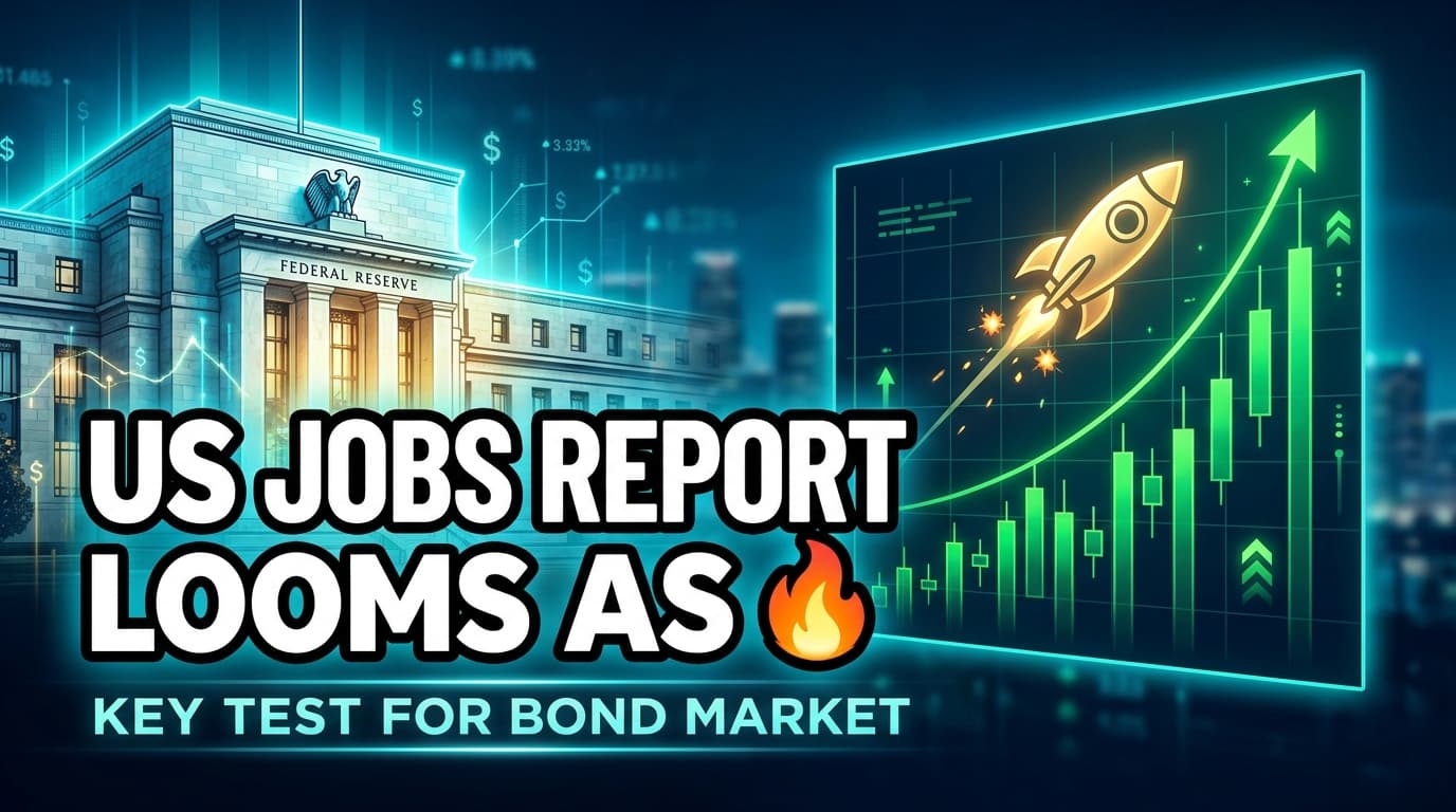 US Jobs Report Looms as Key Test for Bond Market
