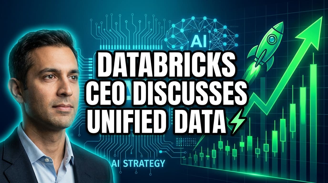 Databricks CEO Discusses Unified Data Platforms, AI Strategy