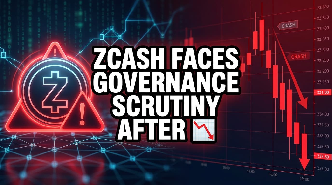 Zcash Faces Governance Scrutiny After Emergency Hard Fork