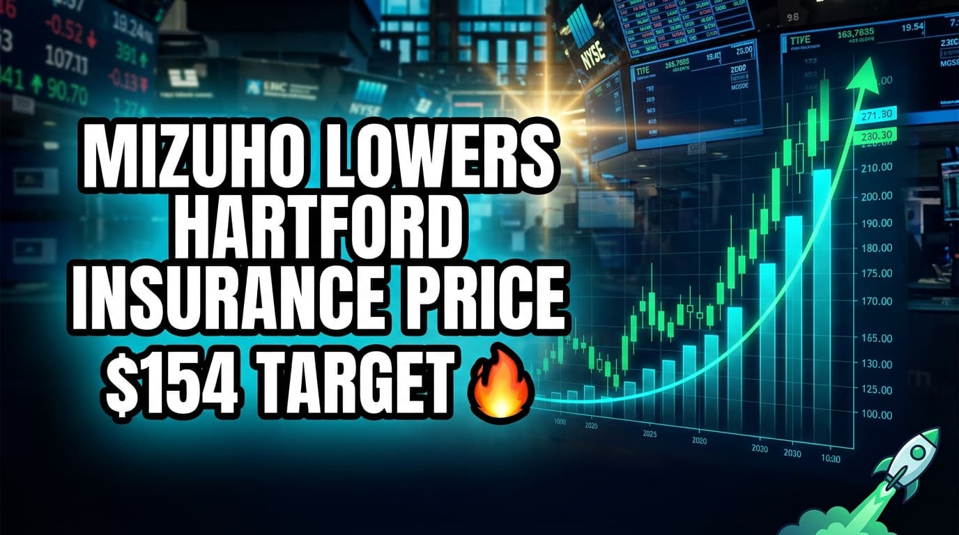 Mizuho Lowers Hartford Insurance Price Target to $154, Keeps Outperform