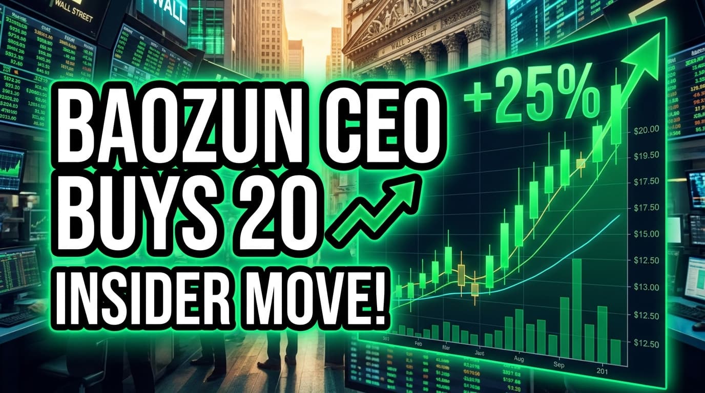 Baozun CEO Buys 20,000 ADS Through JESFUND