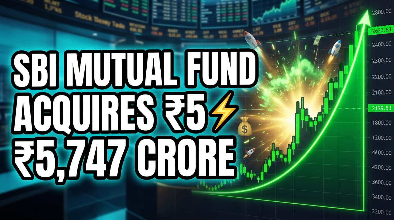 SBI Mutual Fund Acquires ₹5,747 Crore Stake in Adani Firms From GQG Partners