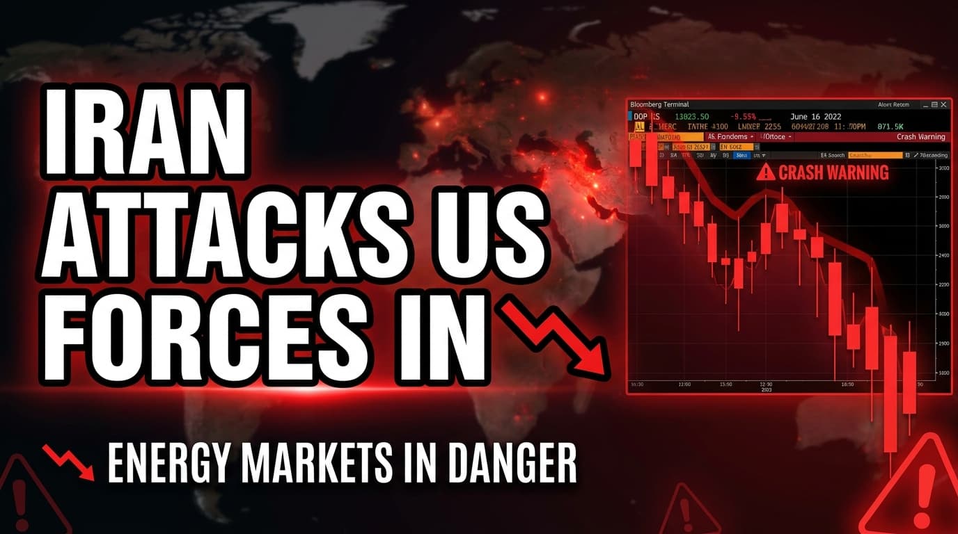 Iran Attacks US Forces in Kuwait and Bahrain, Threatening Energy Markets