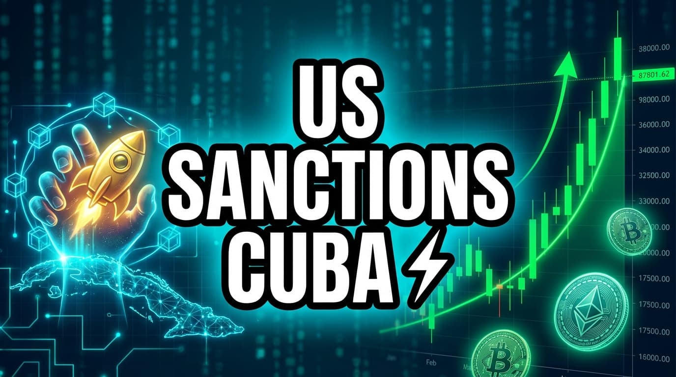 US Sanctions Cuba, Omits Crypto, Potentially Boosting DeFi Use