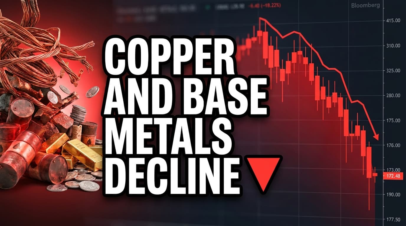 Copper and Base Metals Decline Ahead of Key US Jobs Report