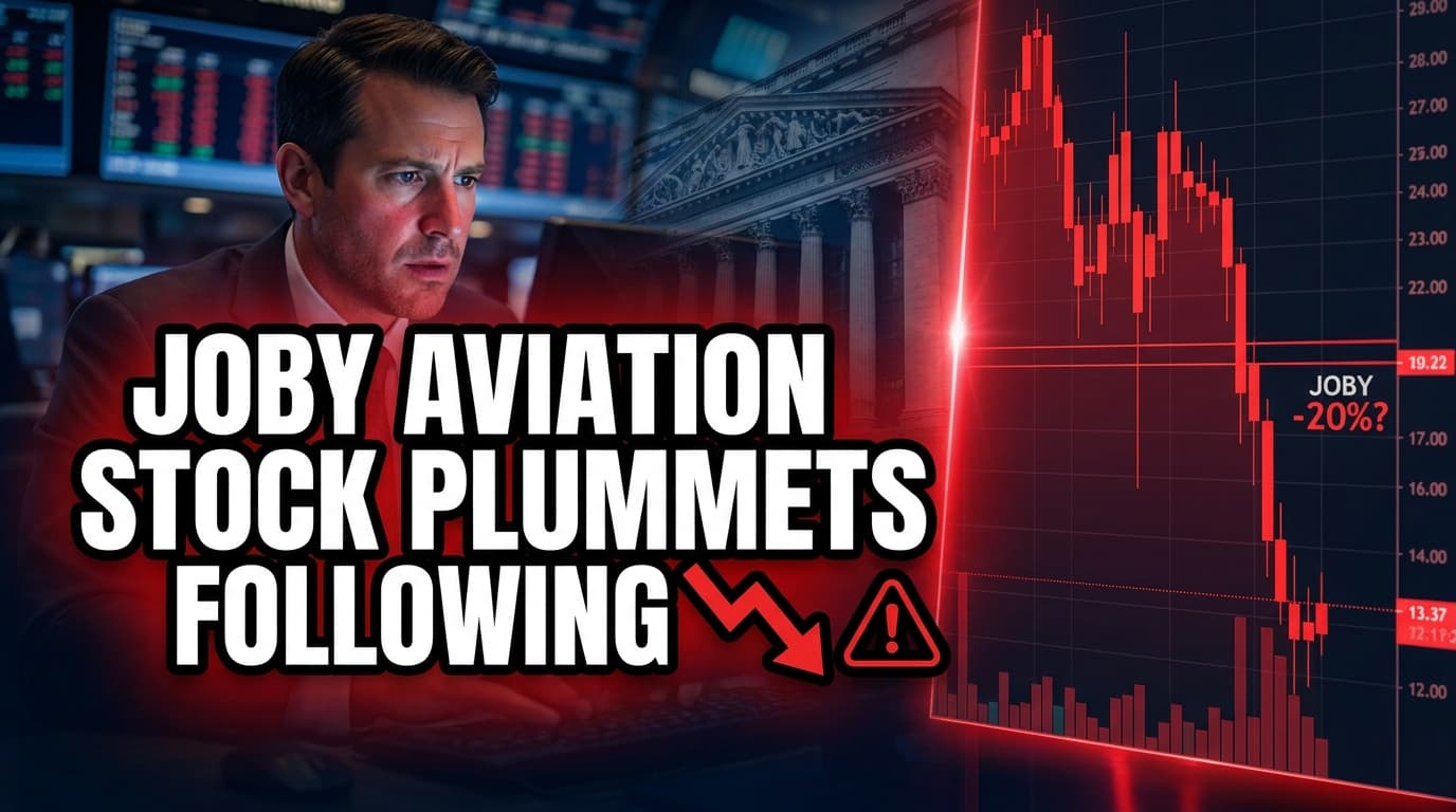Joby Aviation Stock Plummets Following Strong US Jobs Report