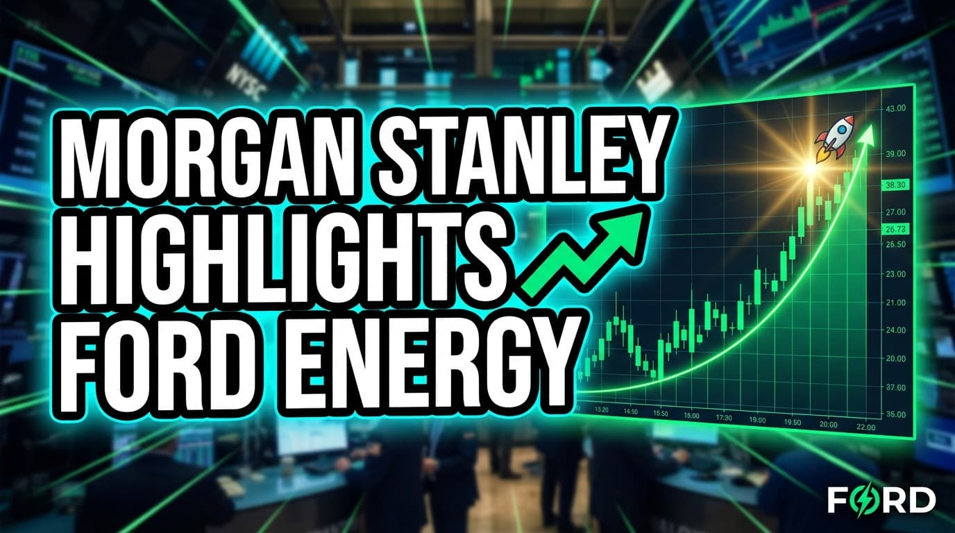 Morgan Stanley Highlights Ford Energy as Undervalued Asset for Ford Stock