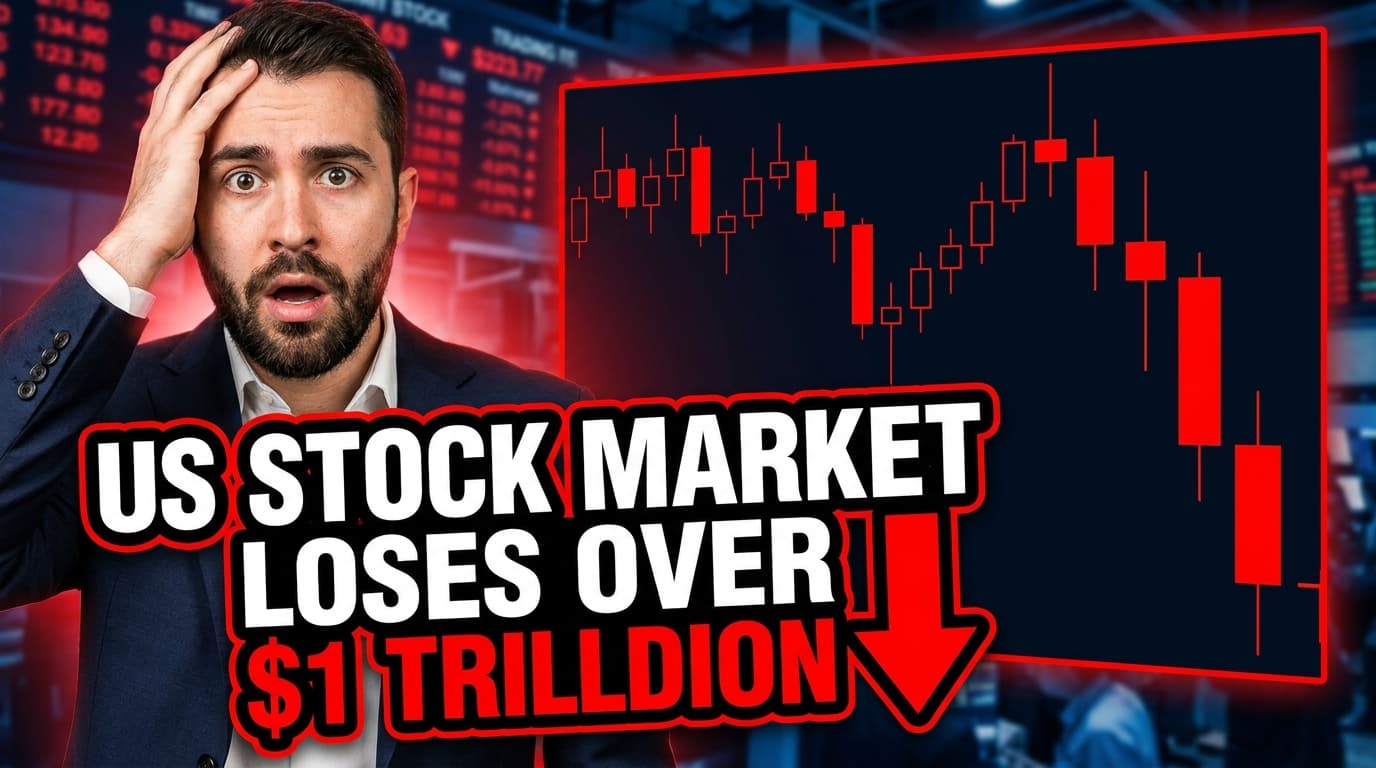 US Stock Market Loses Over $1 Trillion as Chip Stocks Lead Decline