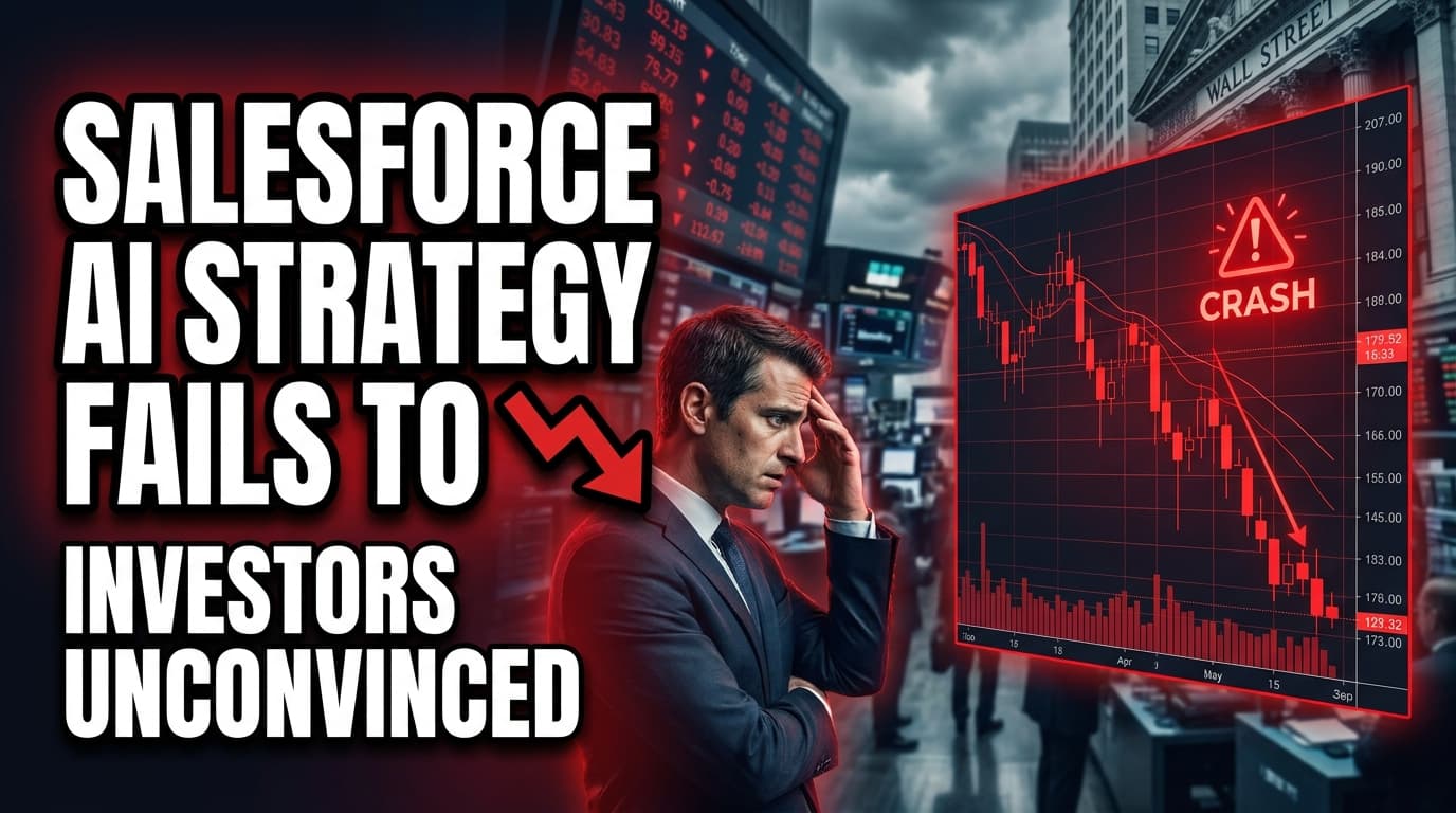 Salesforce AI Strategy Fails to Convince Market Investors