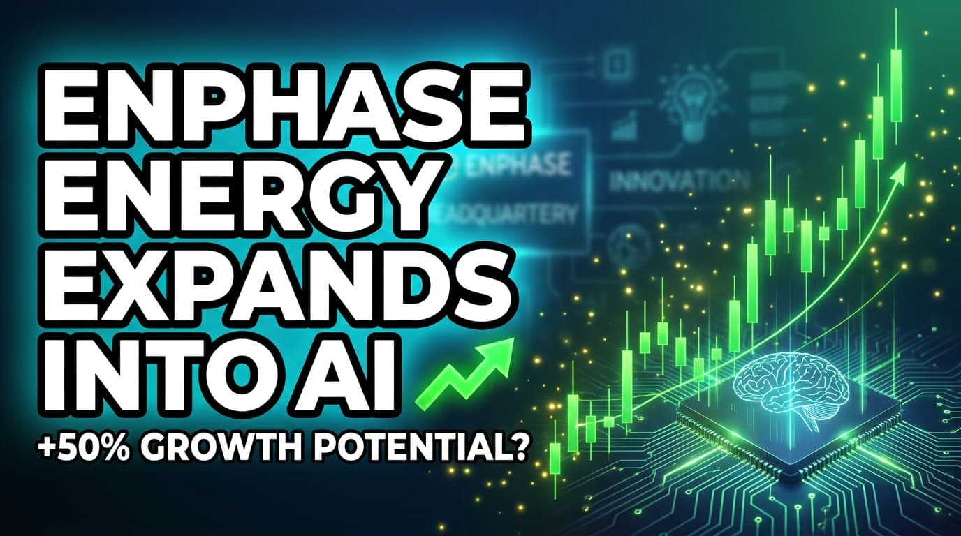 Enphase Energy Expands Into AI Data Center Market With New Solid-State Transformer