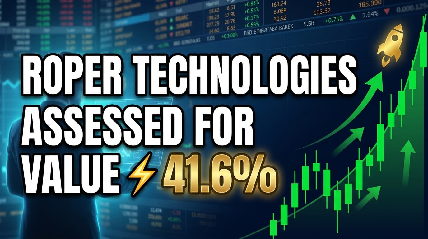 Roper Technologies Assessed for Value After 41.6% Share Price Decline