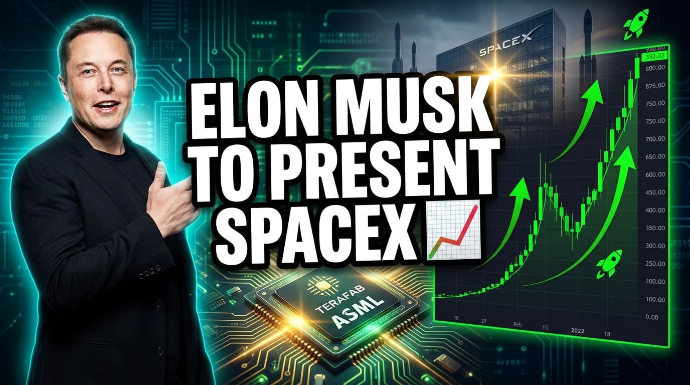 Elon Musk to Present SpaceX Terafab Chip Project to ASML Employees