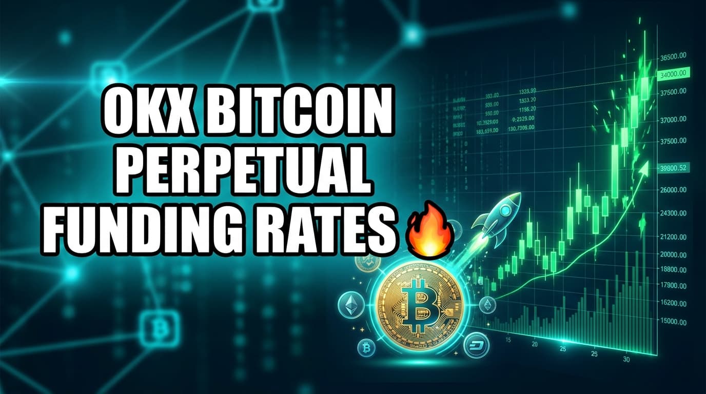 OKX Bitcoin Perpetual Funding Rates Plunge, Signaling Short Squeeze Risk