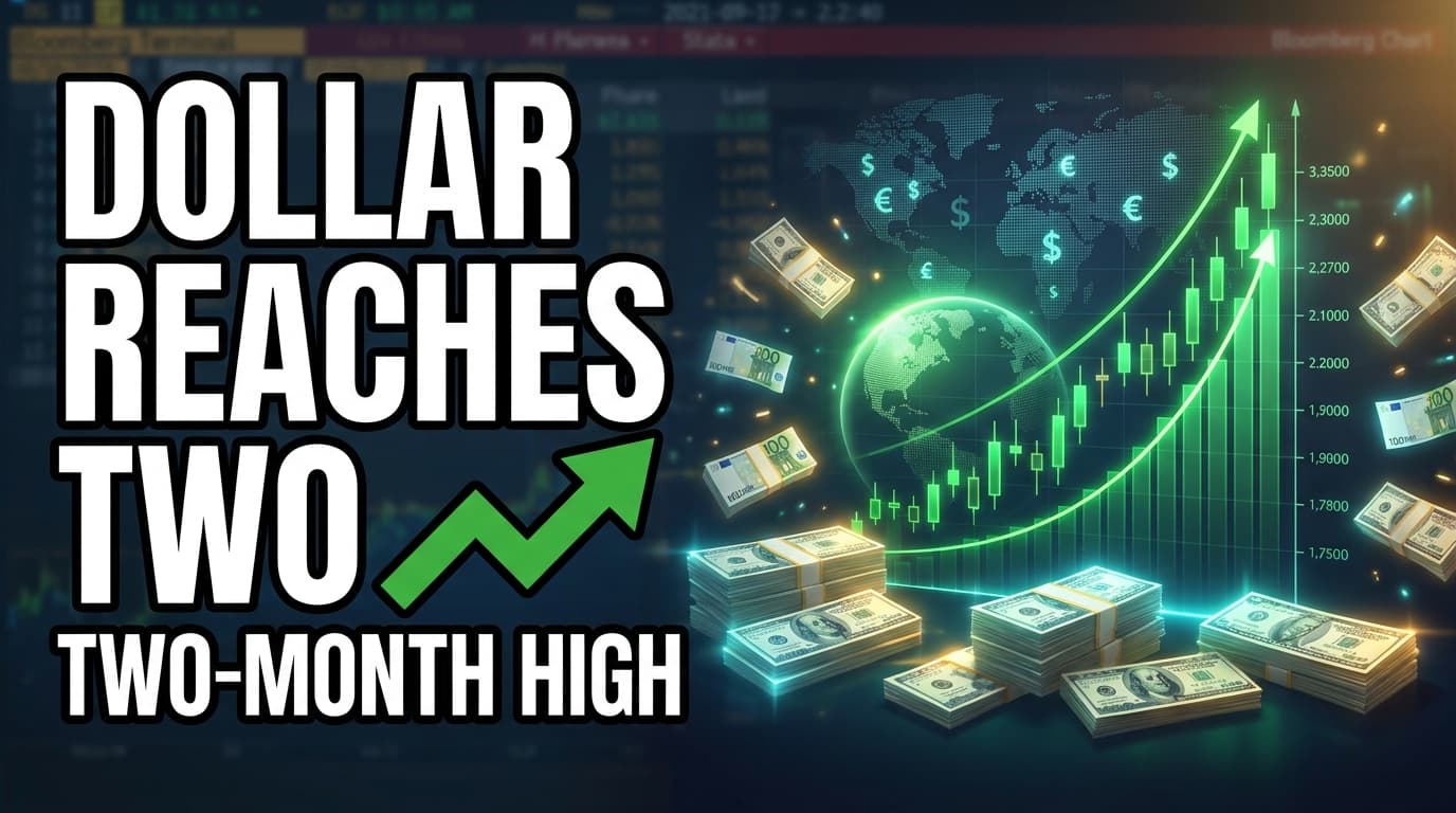 Dollar Reaches Two-Month High on Increased Fed Rate Hike Expectations