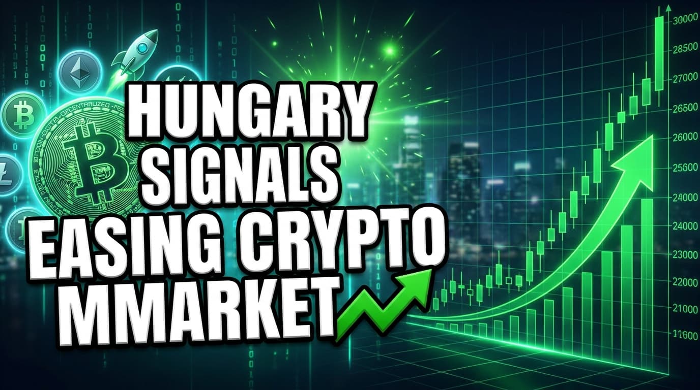 Hungary Signals Easing Crypto Market Restrictions Under New Tech Minister