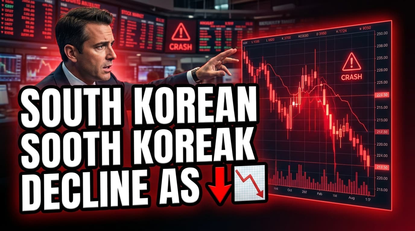 South Korean Stocks Decline as Investors Exit Tech Sector