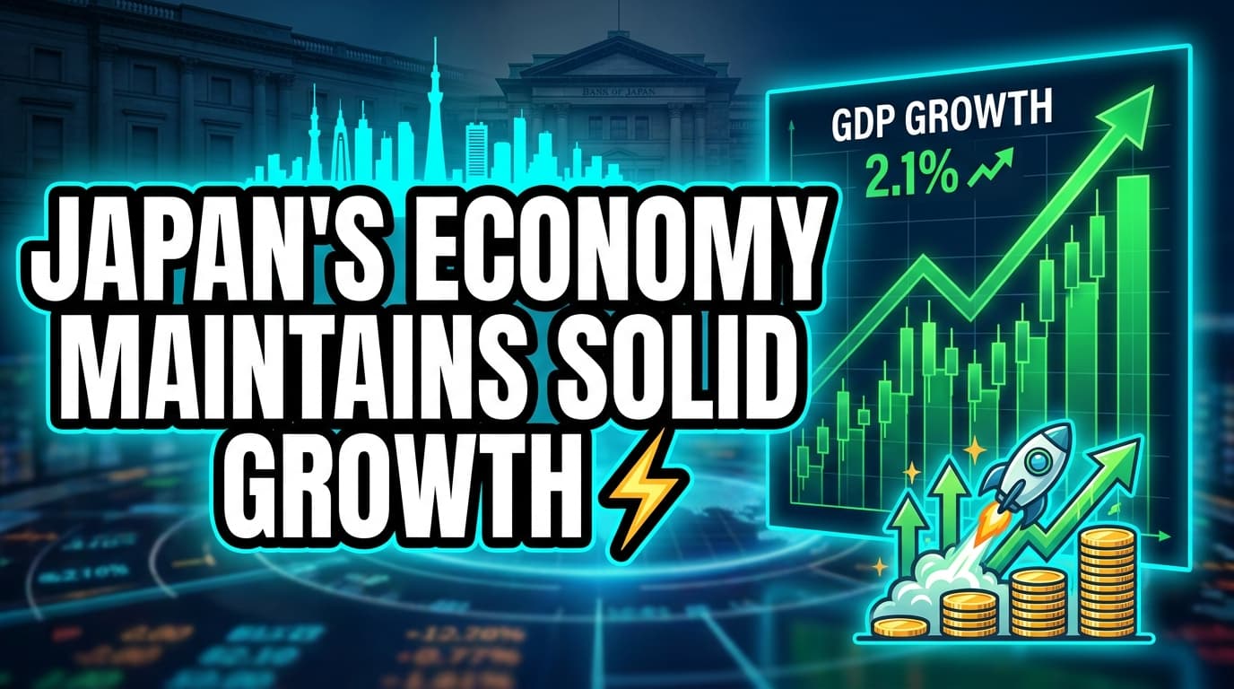 Japan's Economy Maintains Solid Growth Despite Business Investment Dip