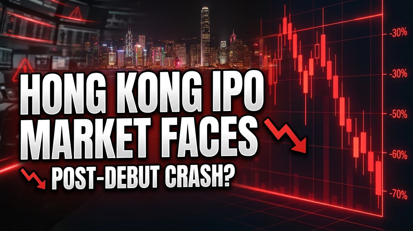 Hong Kong IPO Market Faces Post-Debut Performance Challenges
