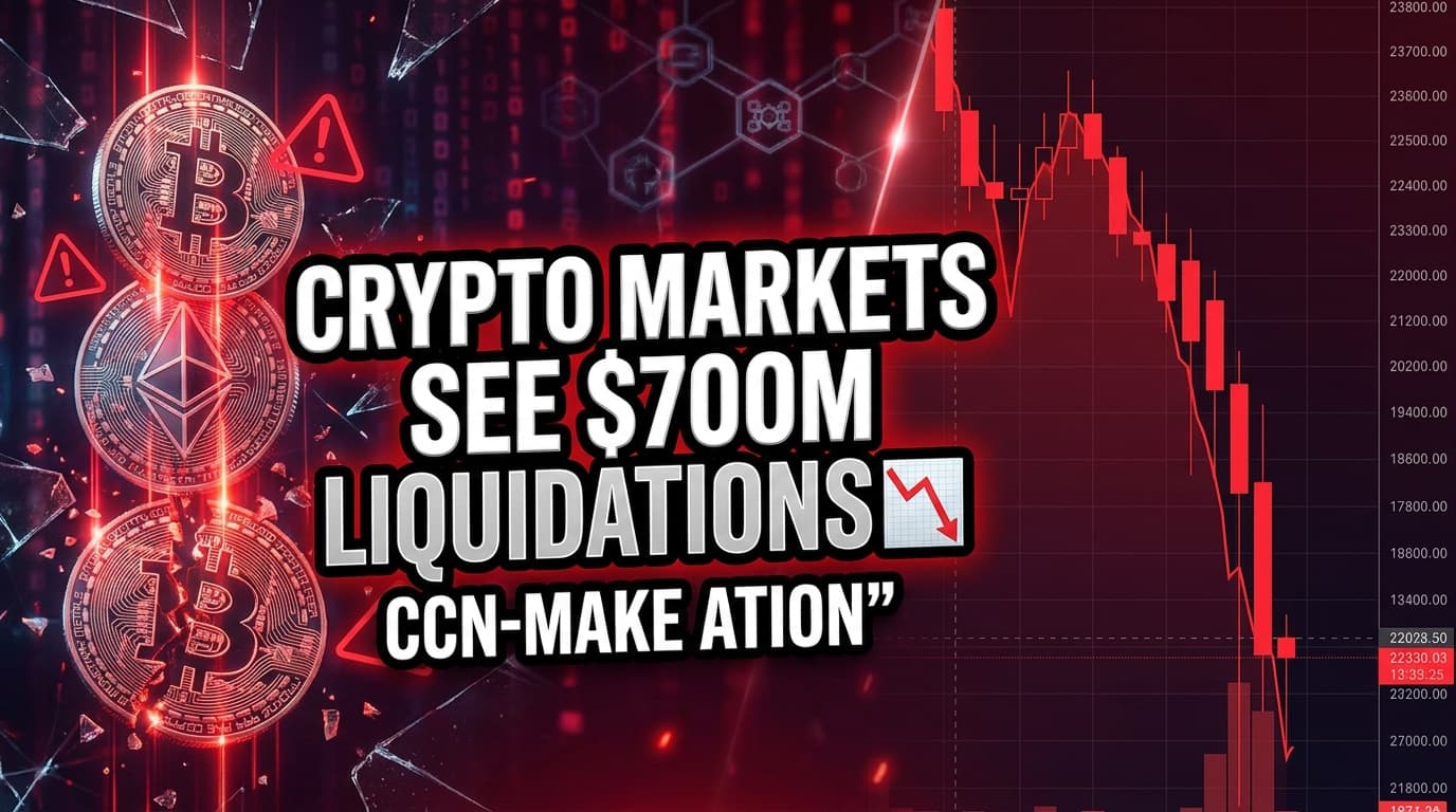 Crypto Markets See $700M Liquidations Amid Kuwait Missile Interceptions
