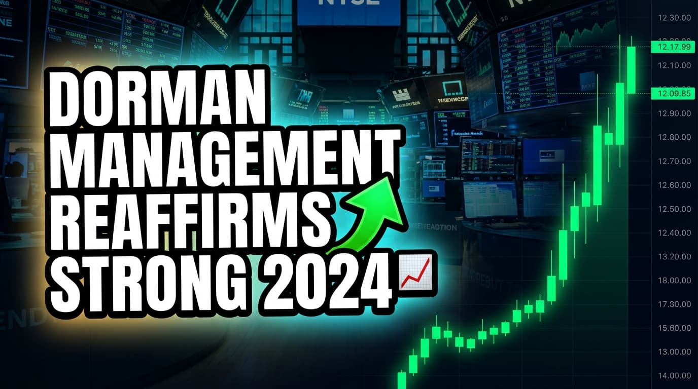 Dorman Management Reaffirms Strong 2024 Guidance, Analysts See Margin Recovery