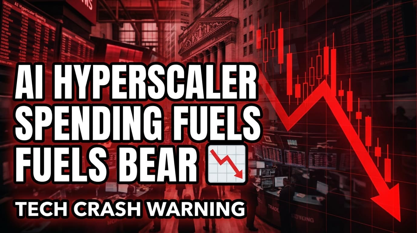 AI Hyperscaler Spending Fuels Bear Case for Equities