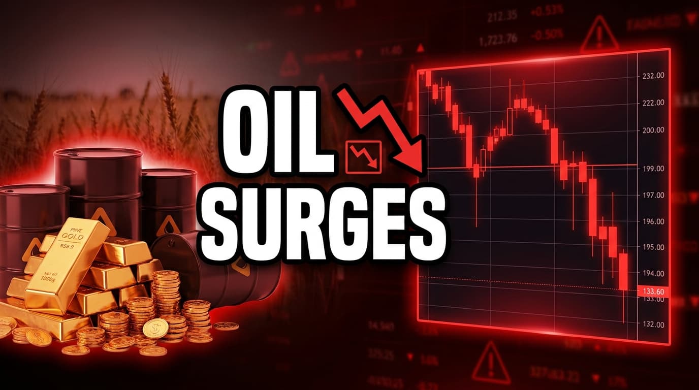 Oil Surges, Asian Stocks Plunge After Iran Strikes Israel