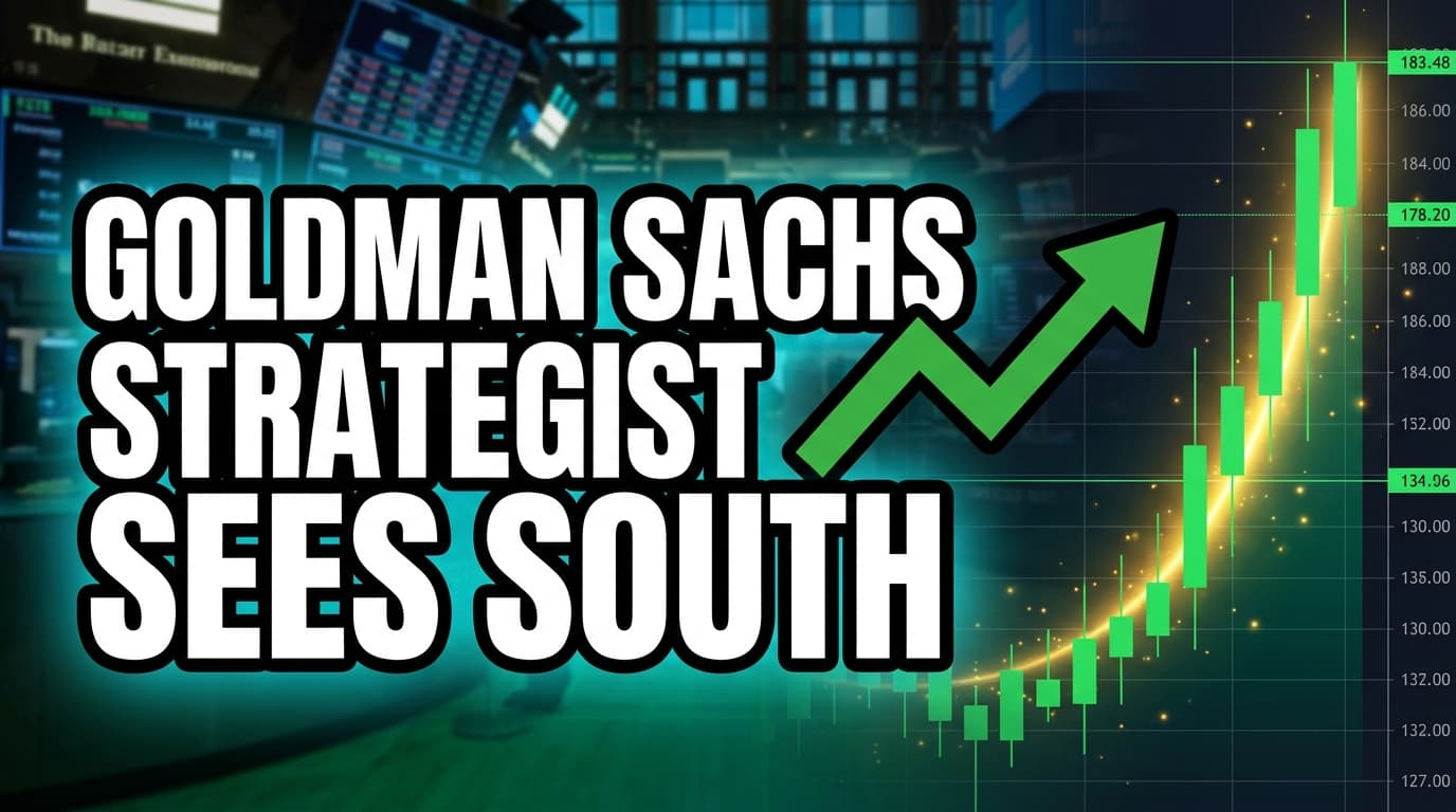 Goldman Sachs Strategist Sees South Korea Stocks Rebounding