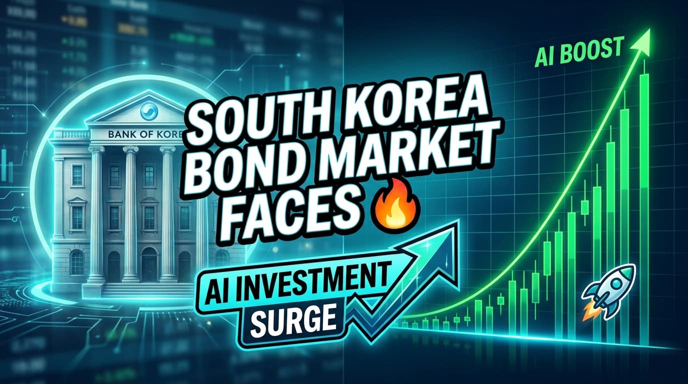 South Korea Bond Market Faces Pressure From AI Investment Surge