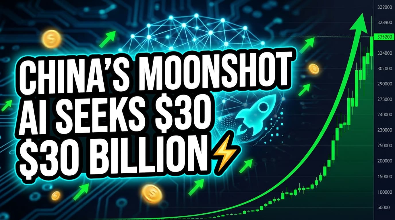 China's Moonshot AI Seeks $30 Billion Valuation in New Funding Round
