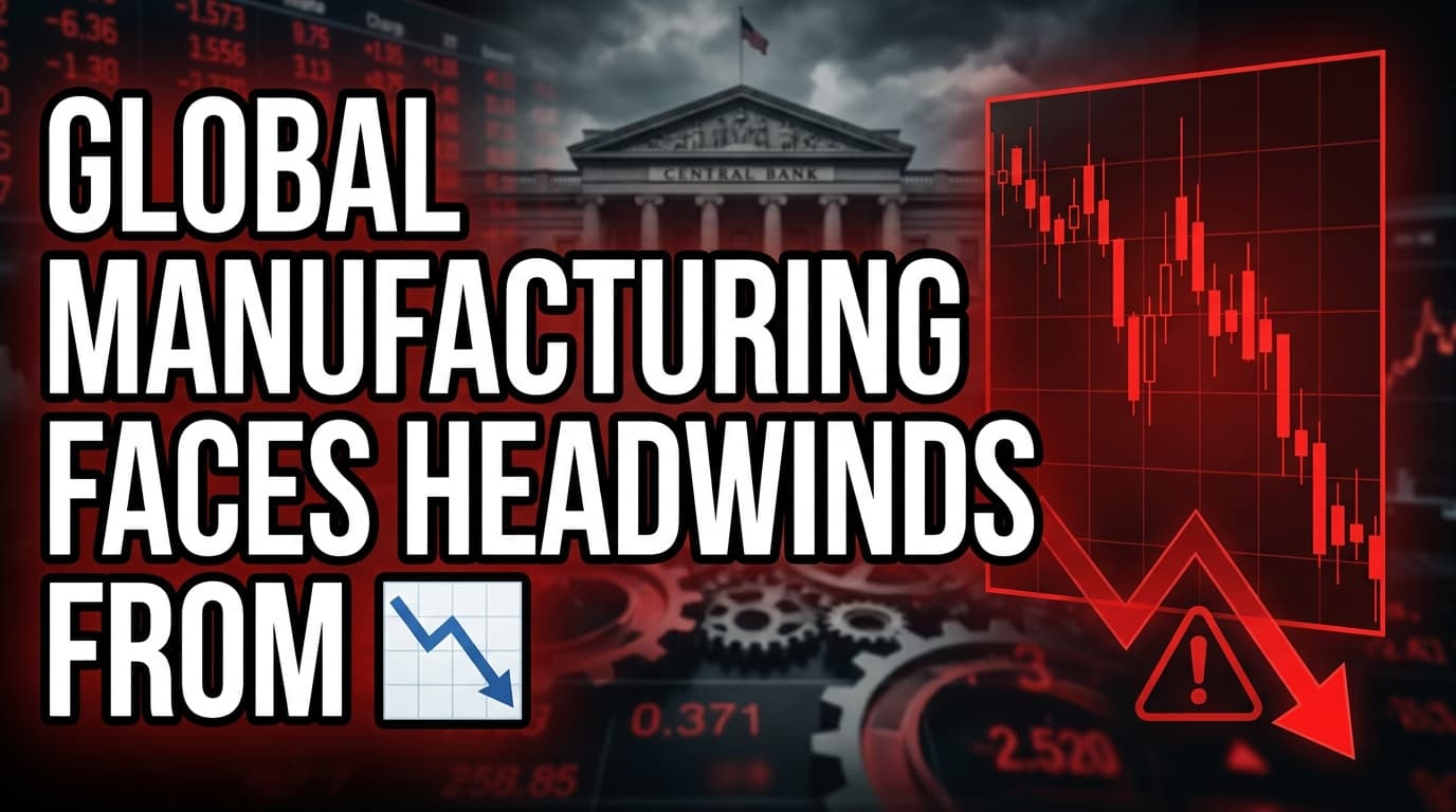 Global Manufacturing Faces Headwinds From Commodity Price, Supply Pressures