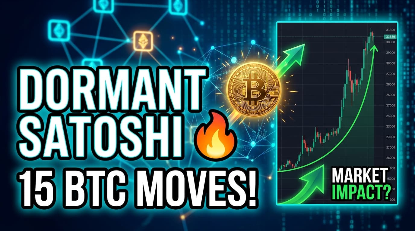 Dormant Satoshi-Era Bitcoin Wallet Moves 15 BTC, Impacting Lawsuit