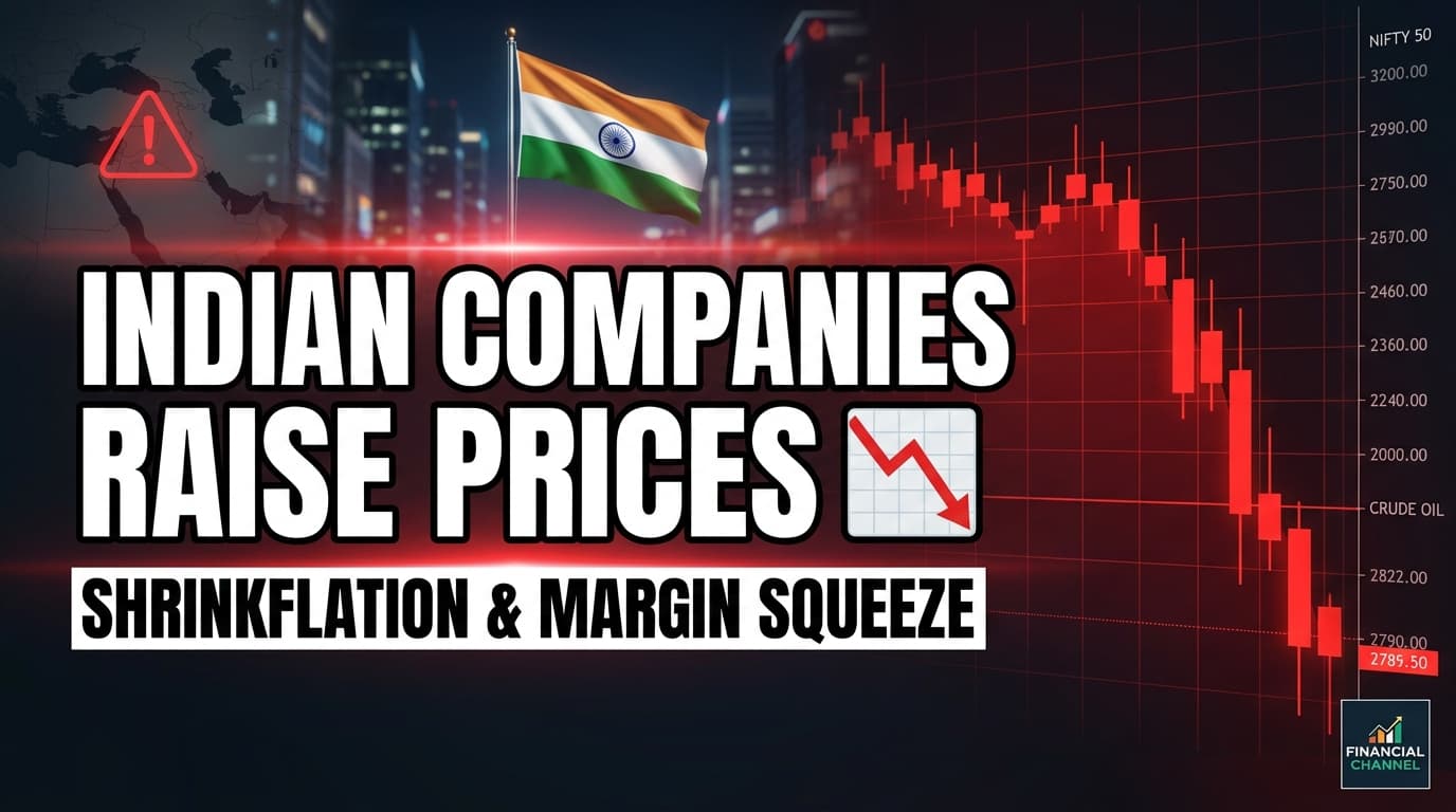 Indian Companies Raise Prices, Reduce Product Sizes Amid Iran Conflict Margin Squeeze