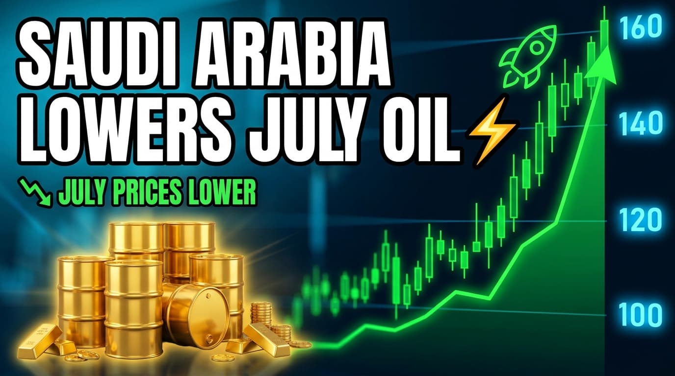 Saudi Arabia Lowers July Oil Prices for Asia Amid High Global Benchmarks