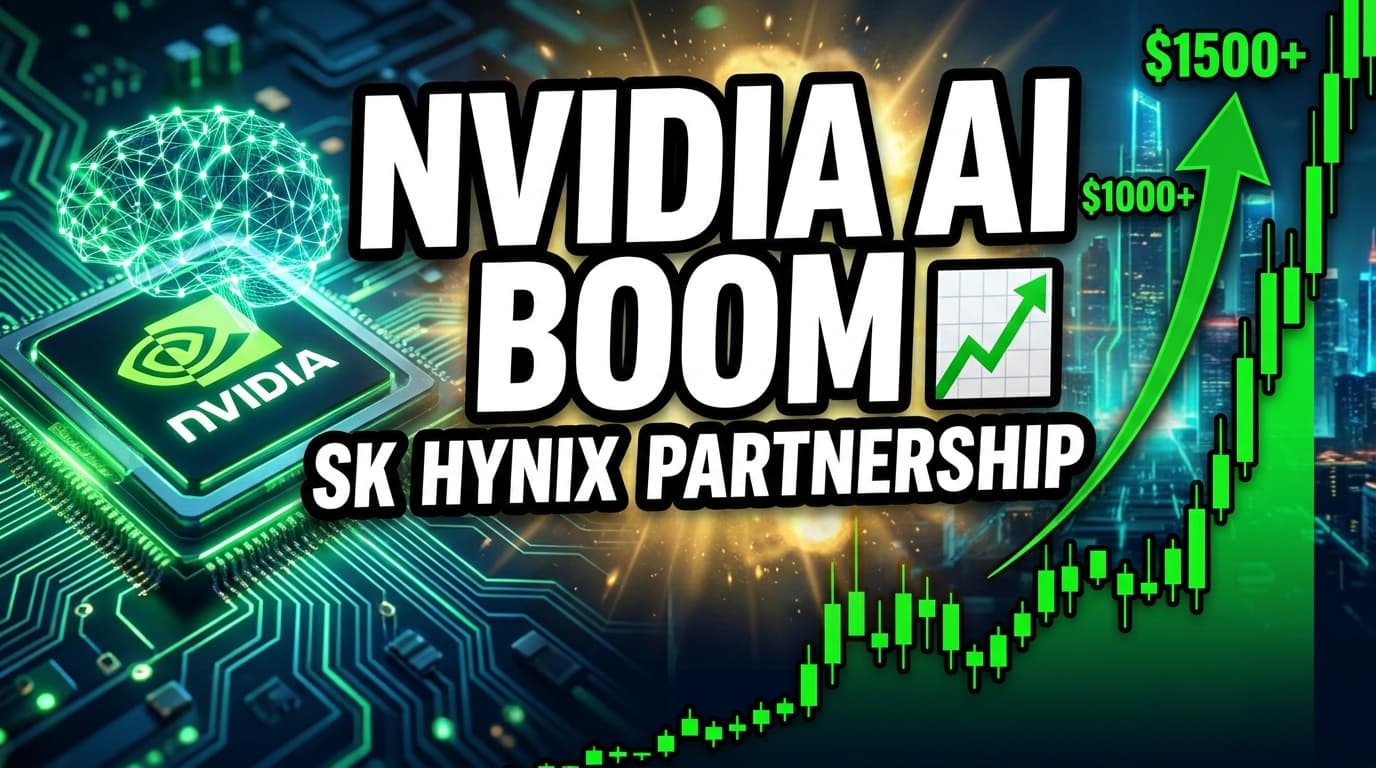Nvidia, SK Hynix Partner on Next-Gen AI Memory Development
