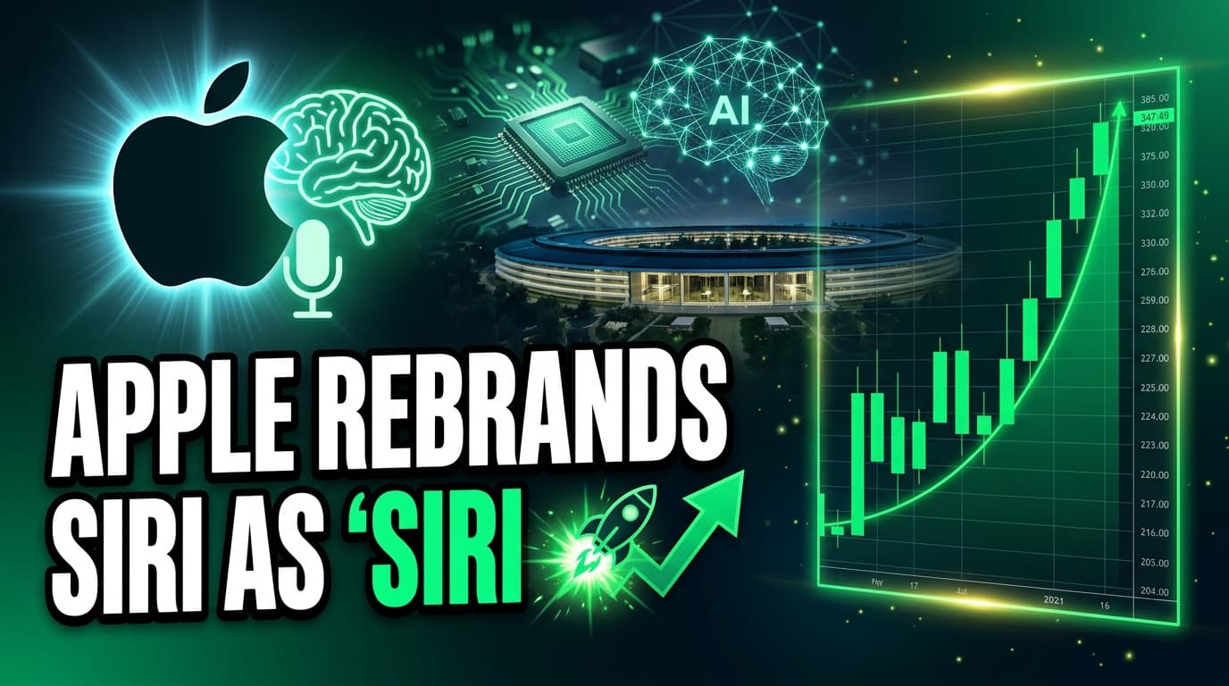 Apple Rebrands Siri as ‘Siri AI’ in Major Artificial Intelligence Push