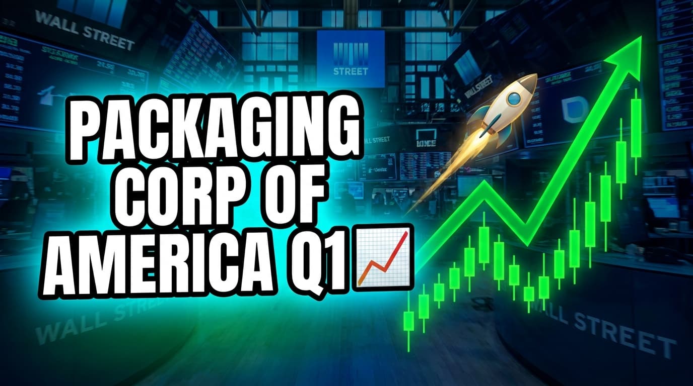 Packaging Corp of America Q1 Profit Rises on Stronger Demand