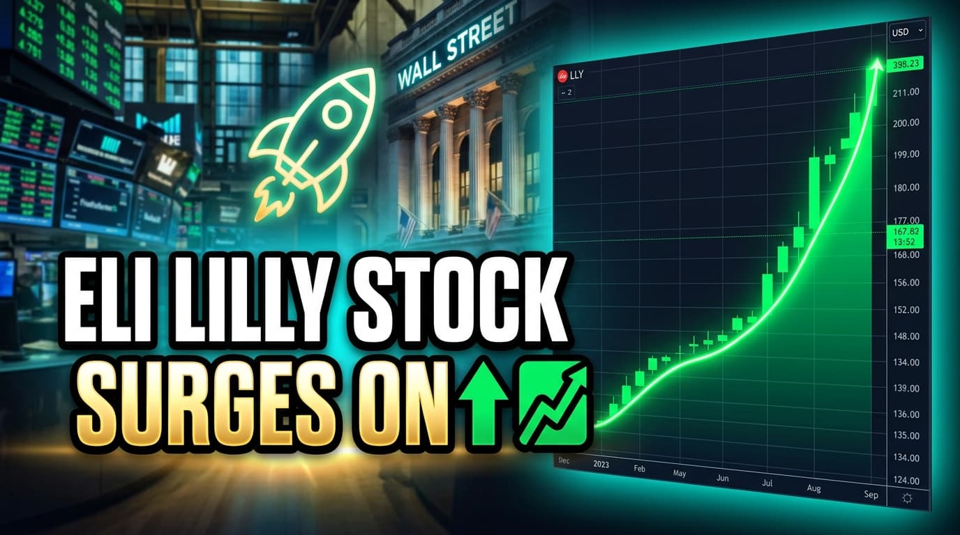Eli Lilly Stock Surges on Sustained Growth Narrative