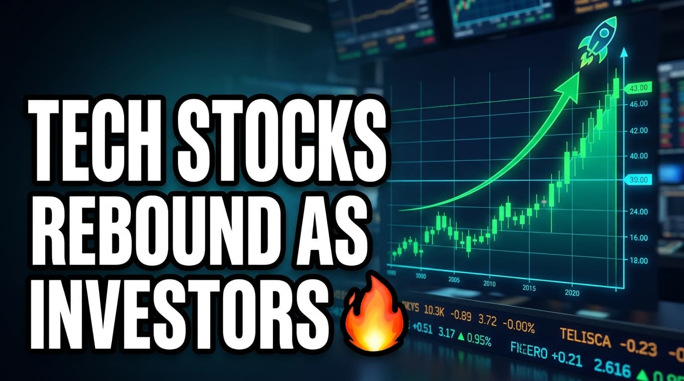 Tech Stocks Rebound as Investors Buy Dip Despite Profit-Taking Calls