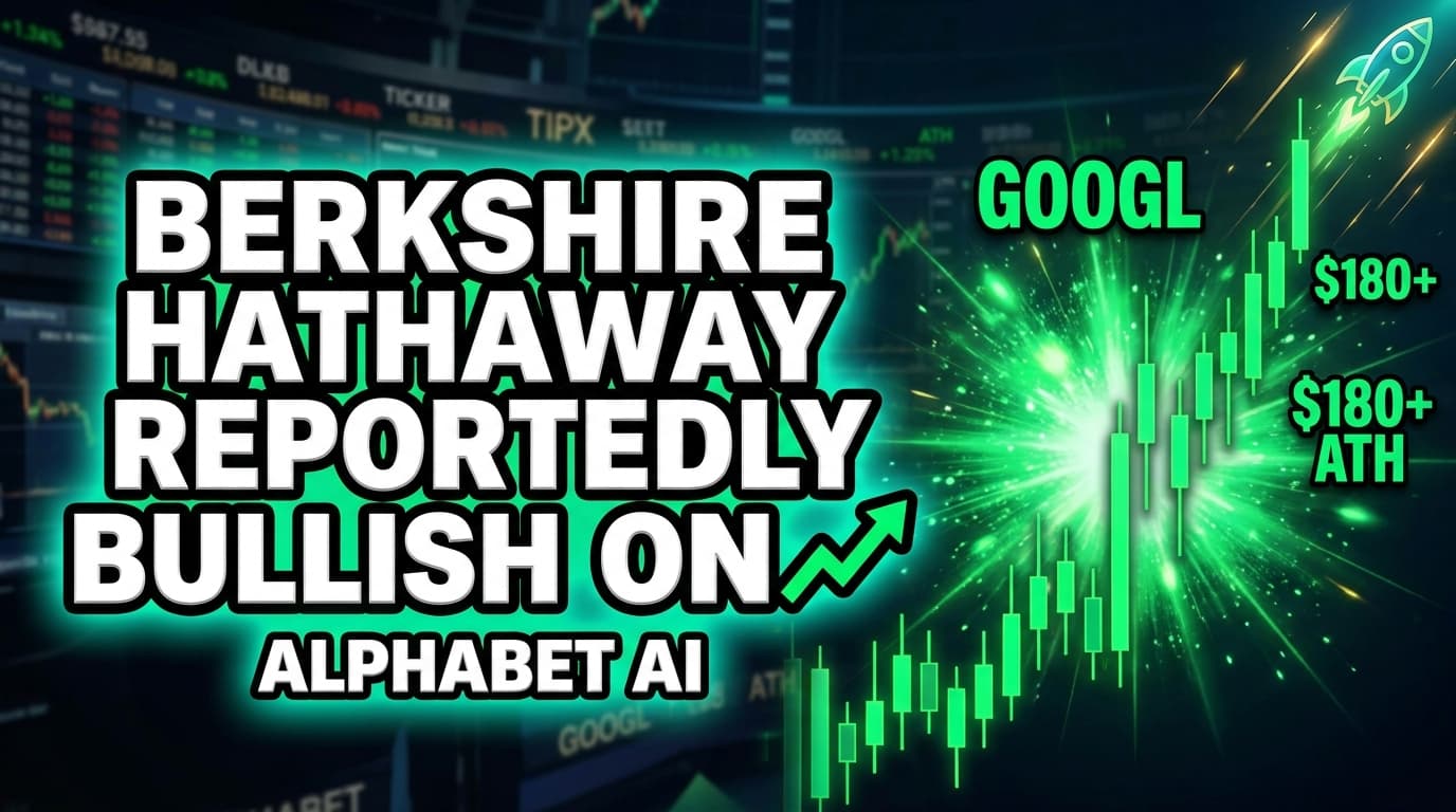 Berkshire Hathaway Reportedly Bullish on Alphabet AI Prospects