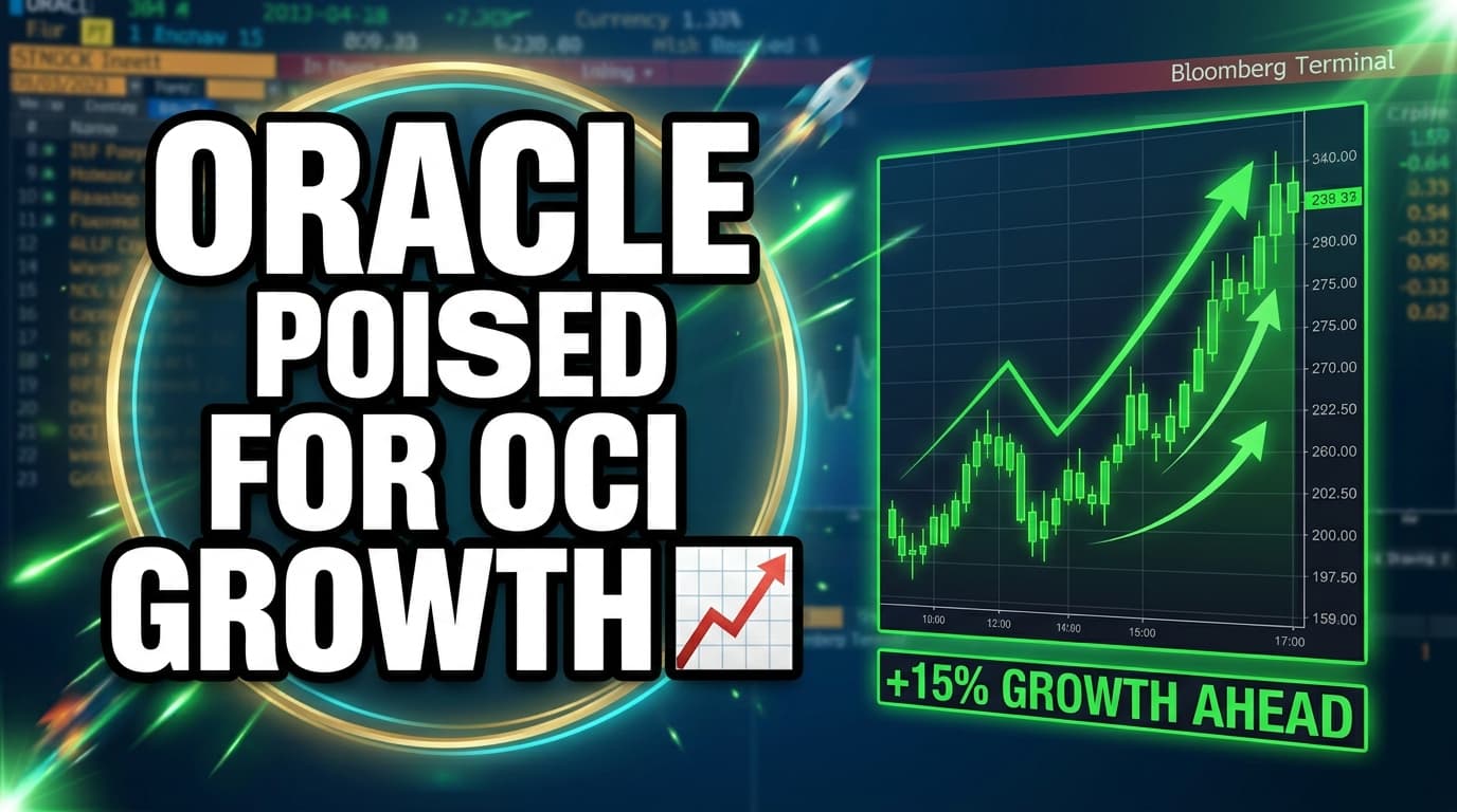 Oracle Poised for OCI Growth Ahead of Q4 Earnings on AI Tailwinds