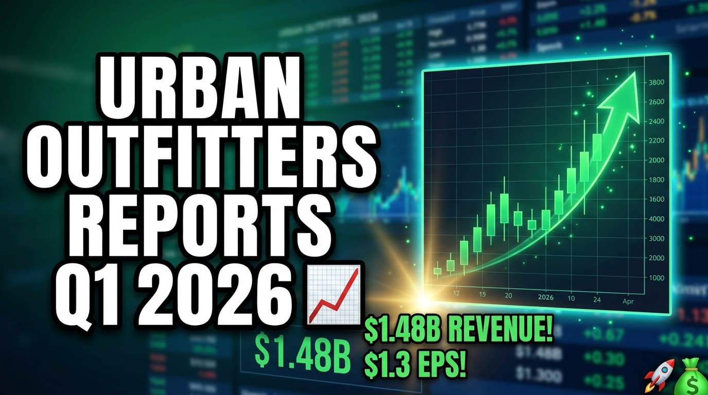 Urban Outfitters Reports Q1 2026 Revenue of $1.48B, EPS $1.3