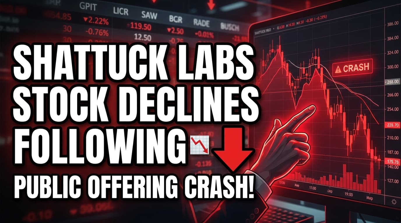 Shattuck Labs Stock Declines Following Public Offering Announcement