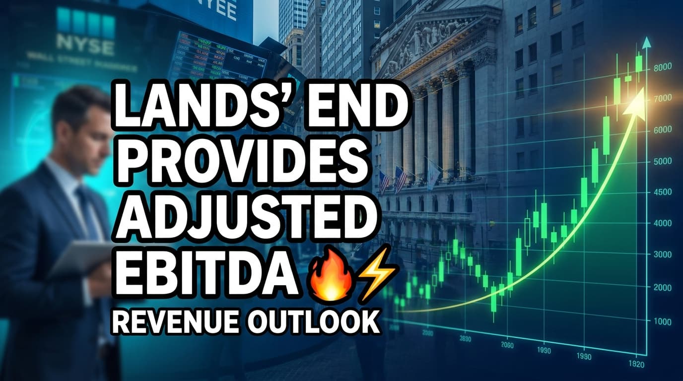 Lands' End Provides Adjusted EBITDA, Revenue Outlook Post WHP Joint Venture Reset