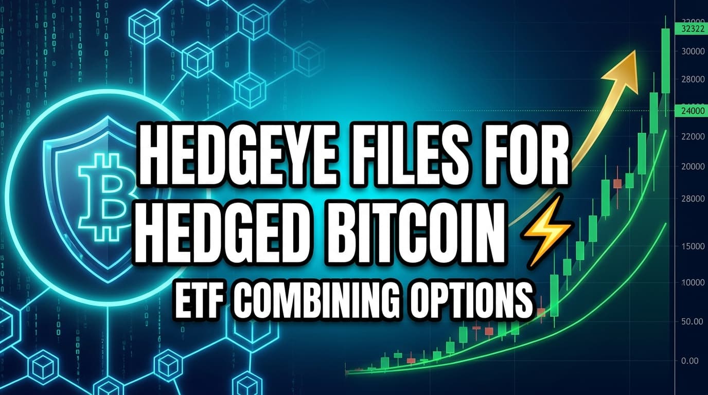 Hedgeye Files for Hedged Bitcoin ETF Combining Options